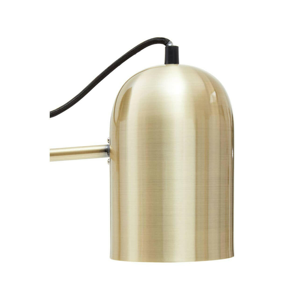 Equipoise Gold Shade Desk Lamp.
