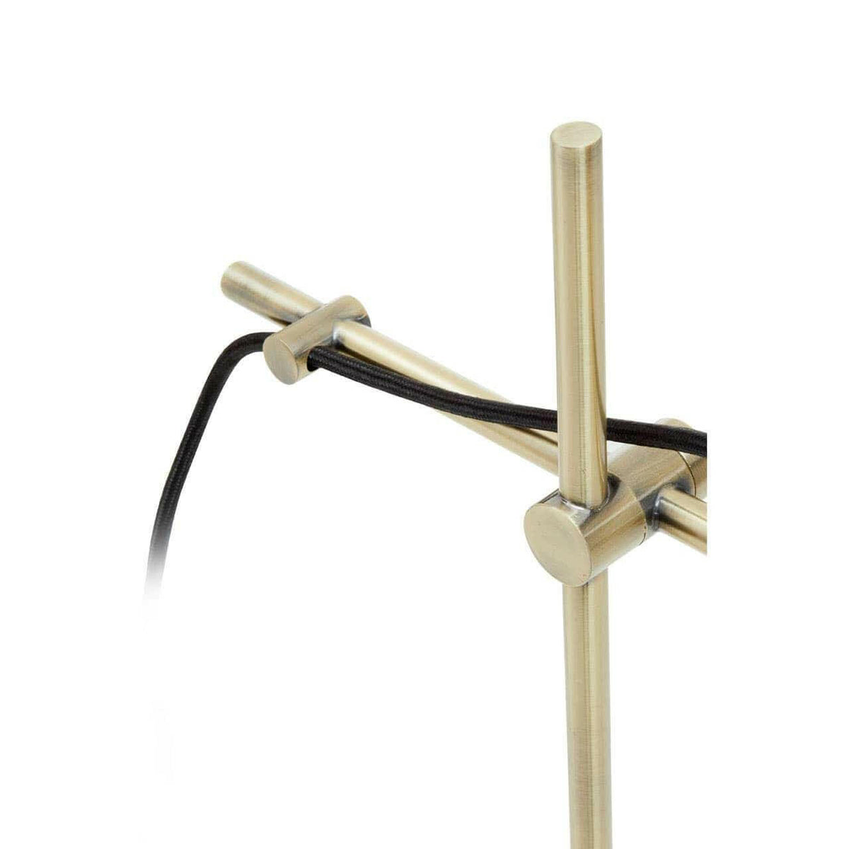 Equipoise Gold Shade Desk Lamp.