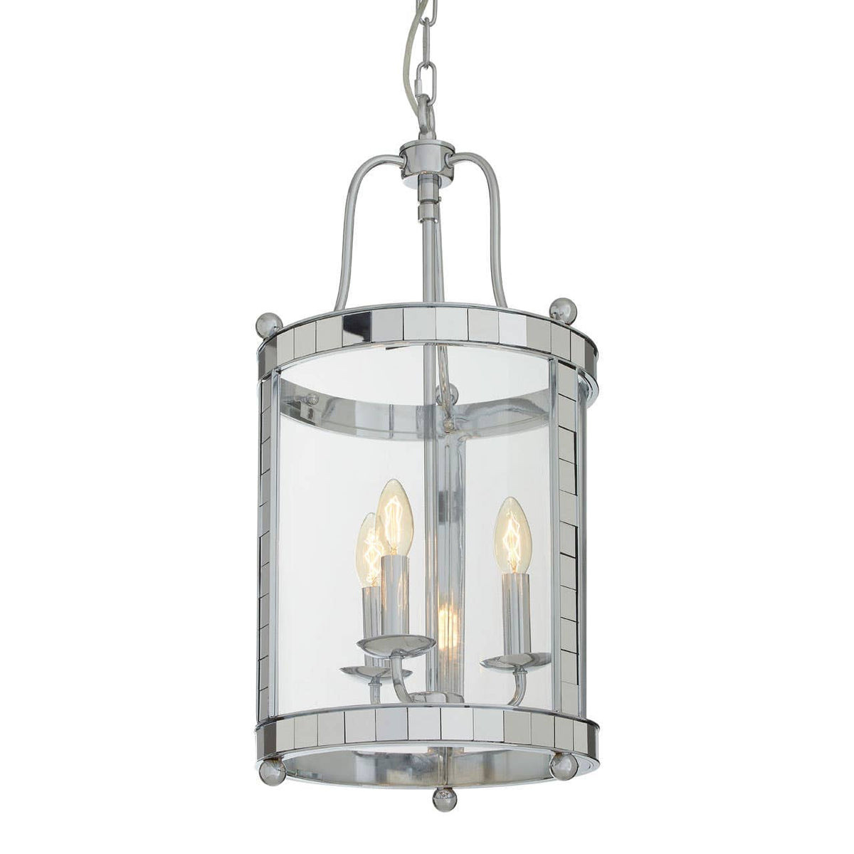 Fifty Five South Rectangular Pendant Light.