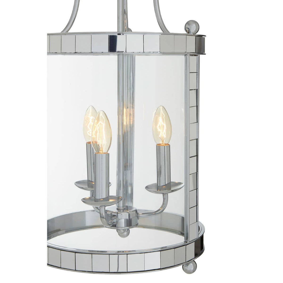 Fifty Five South Rectangular Pendant Light.