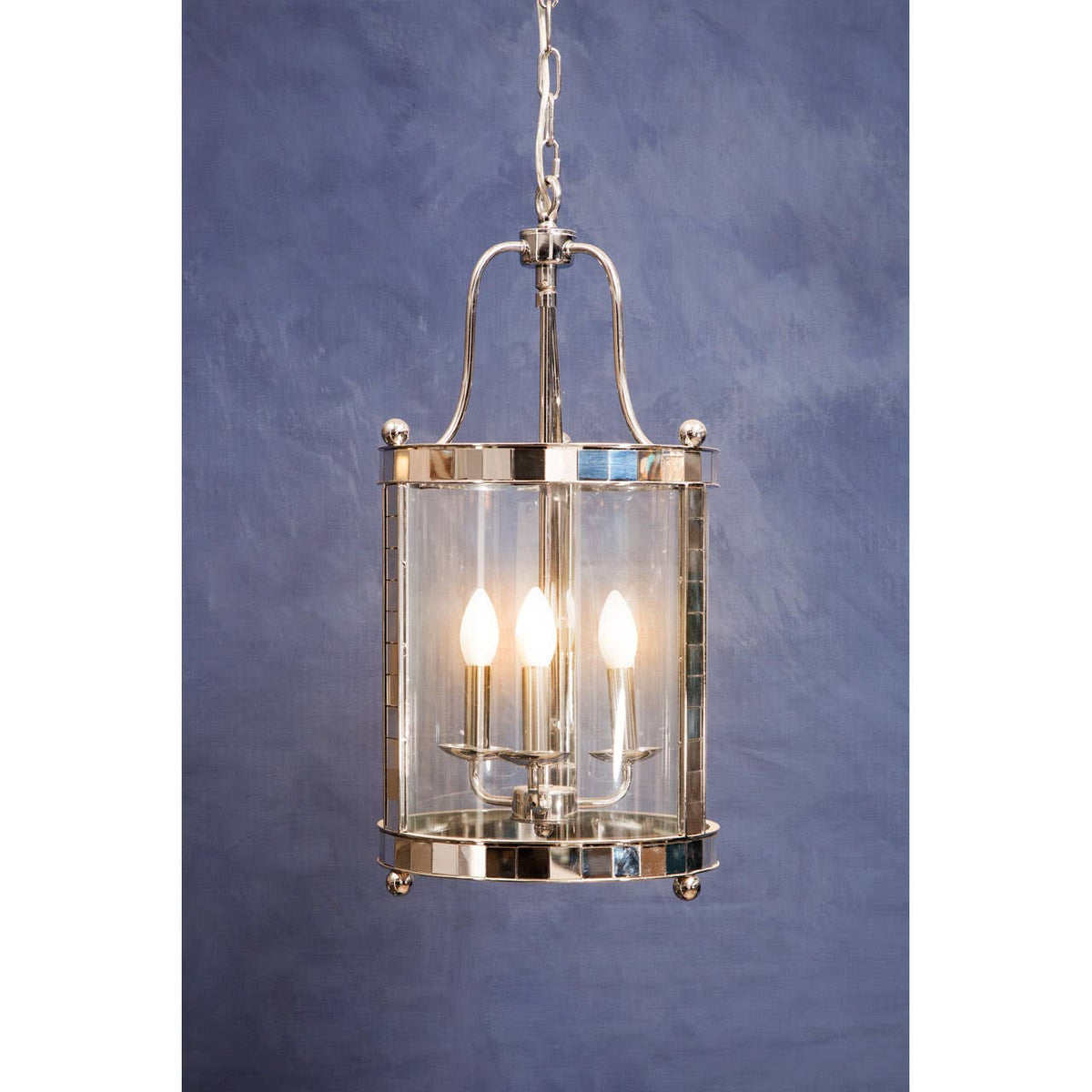 Fifty Five South Rectangular Pendant Light.