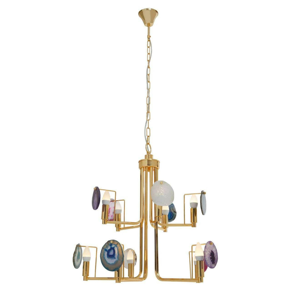 Glamour Ten Bulb Pendant Light.