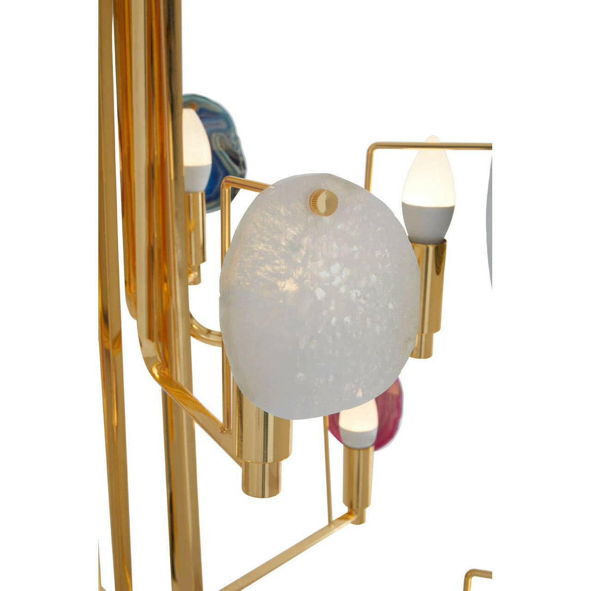 Glamour Ten Bulb Pendant Light.