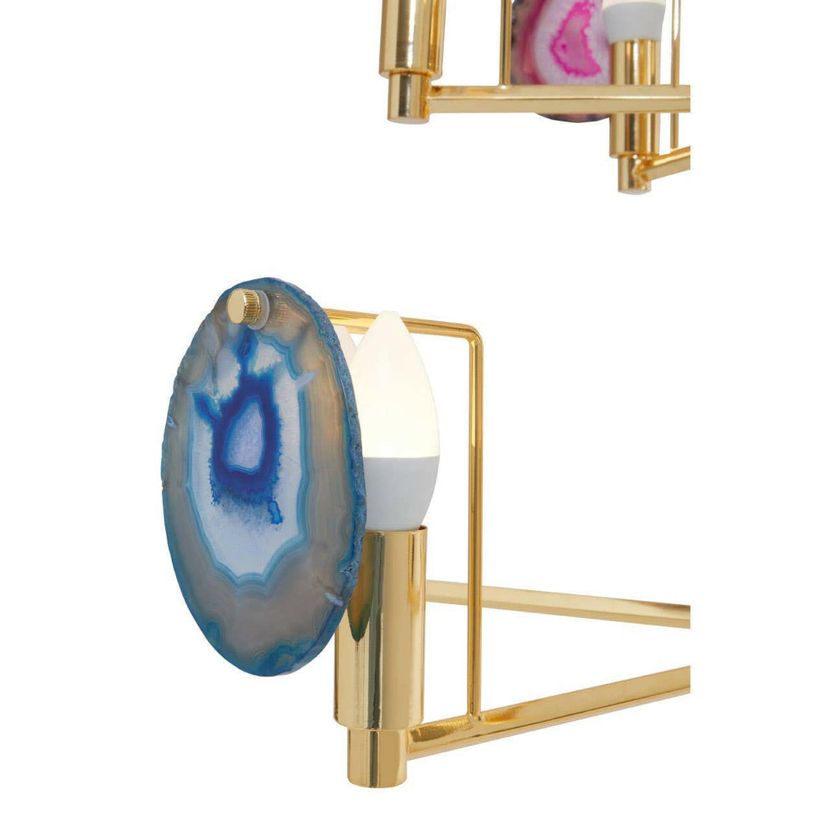 Glamour Ten Bulb Pendant Light.