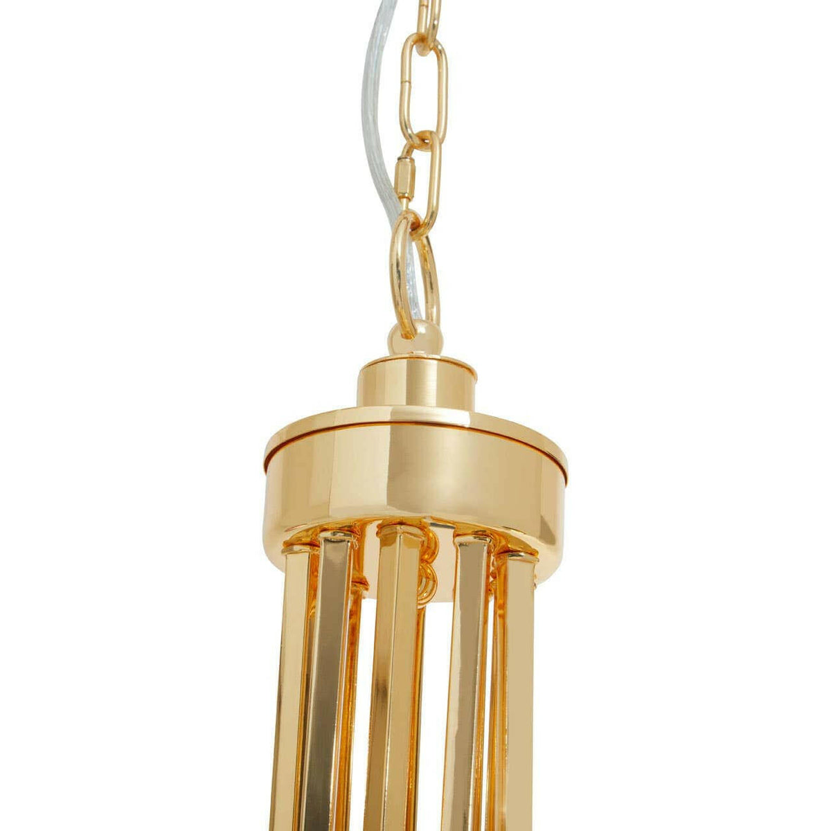 Glamour Ten Bulb Pendant Light.