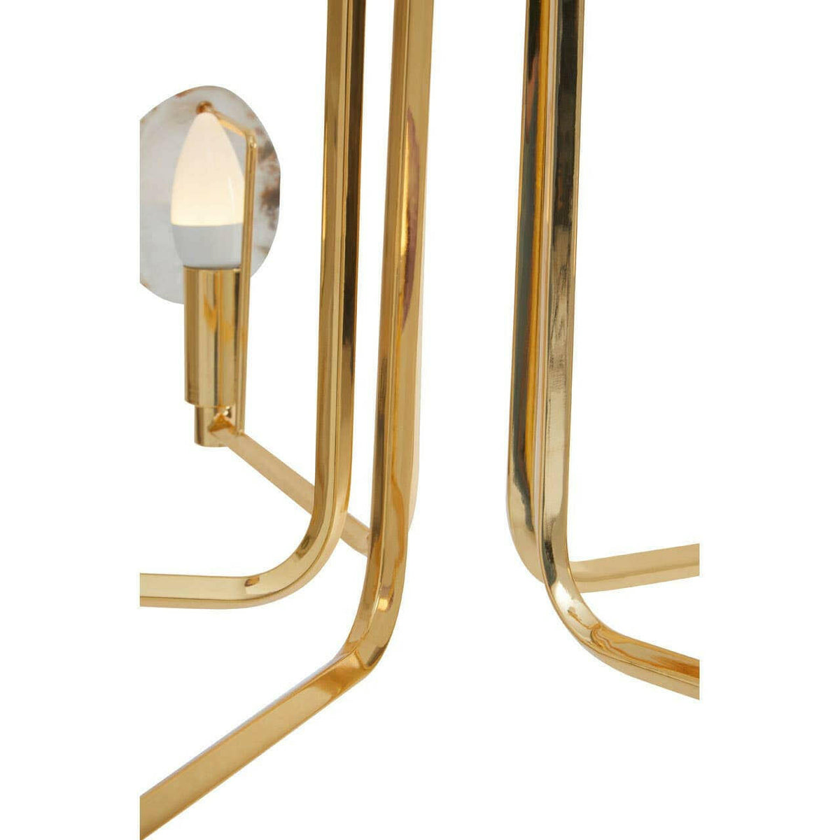 Glamour Ten Bulb Pendant Light.