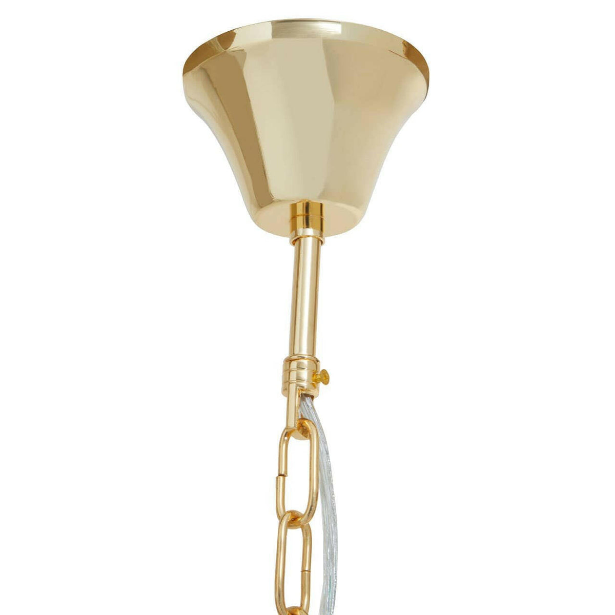 Glamour Ten Bulb Pendant Light.
