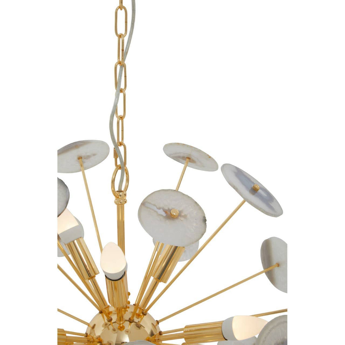 Glamour Twelve Bulb Pendant Light.