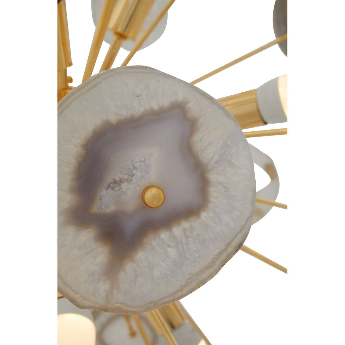 Glamour Twelve Bulb Pendant Light.