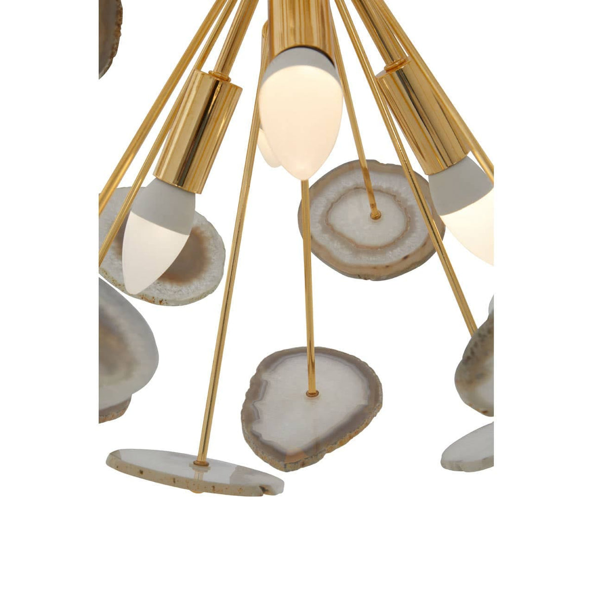 Glamour Twelve Bulb Pendant Light.