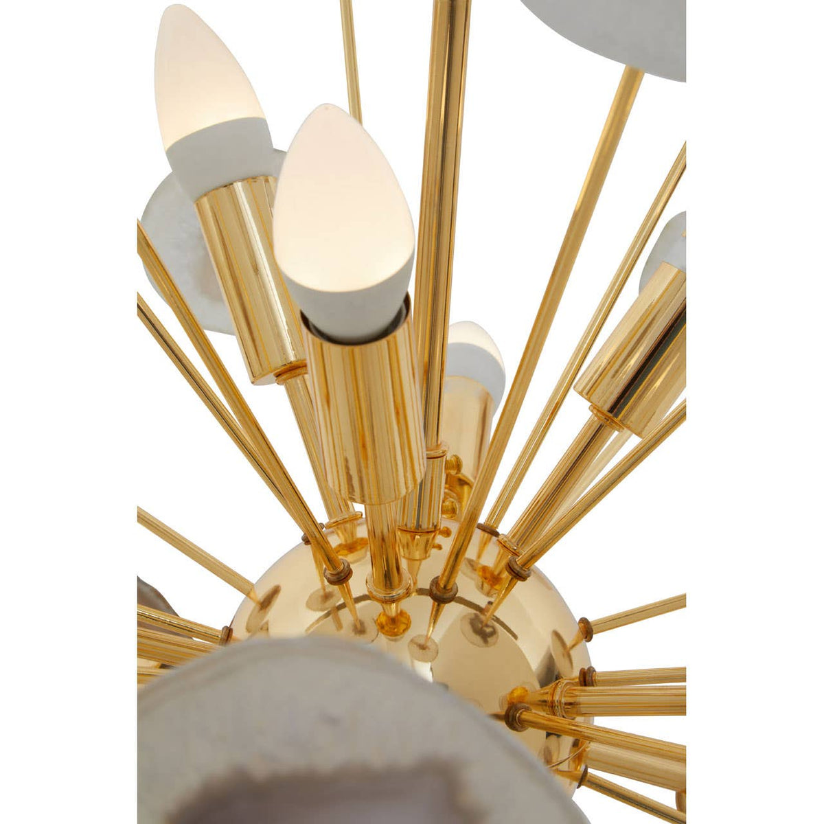 Glamour Twelve Bulb Pendant Light.