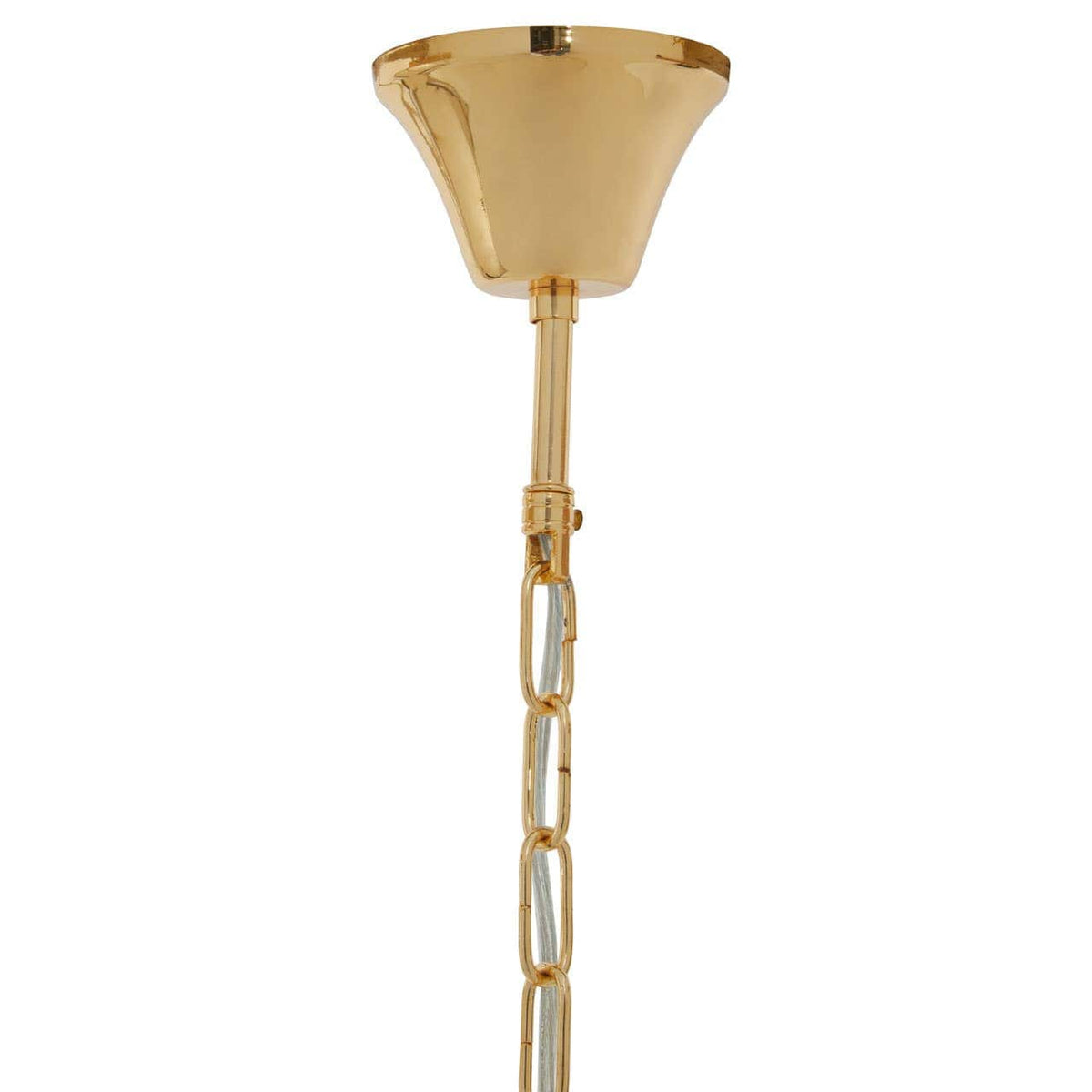 Glamour Twelve Bulb Pendant Light.