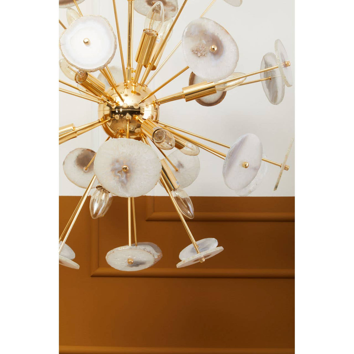 Glamour Twelve Bulb Pendant Light.