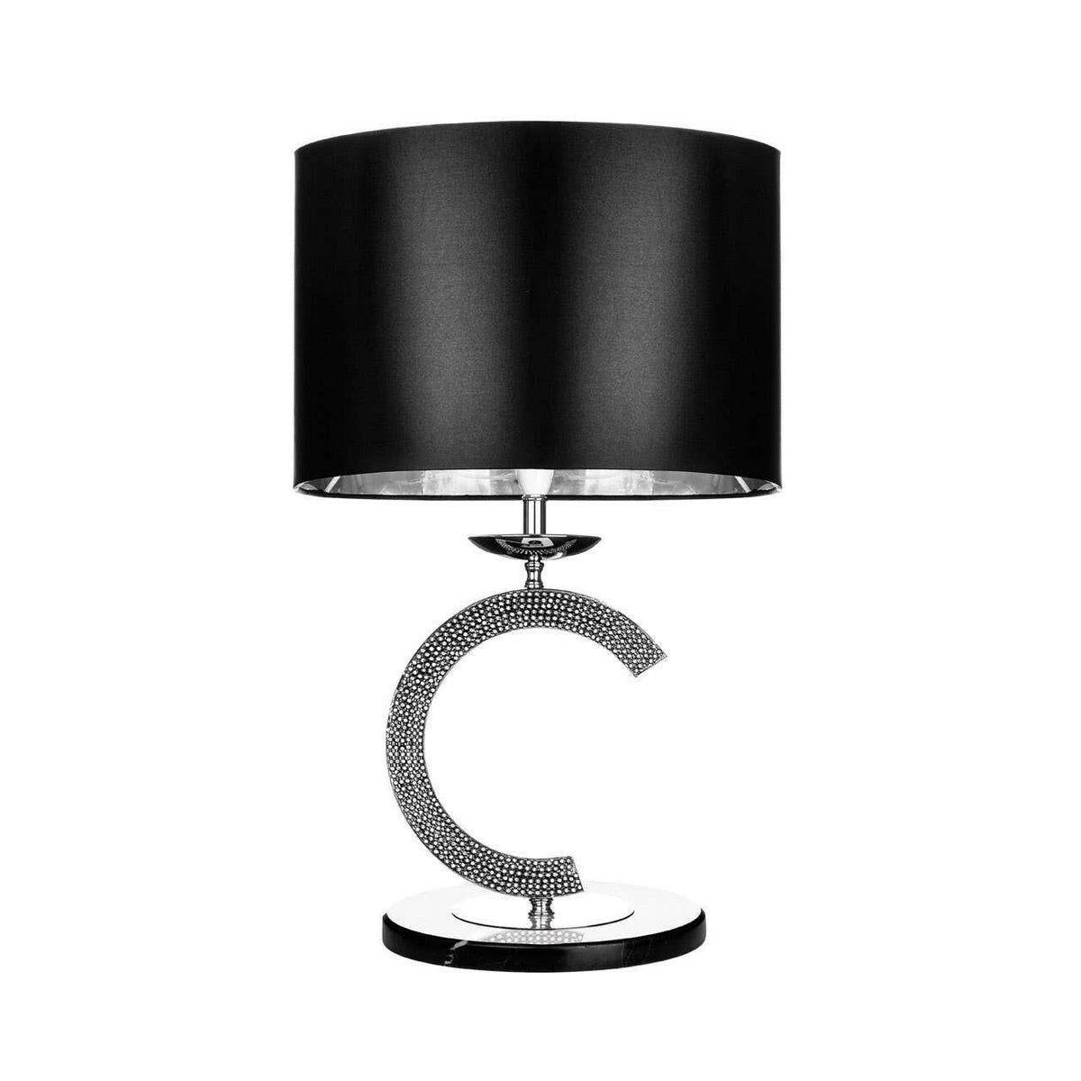 Glittering C Table Lamp.