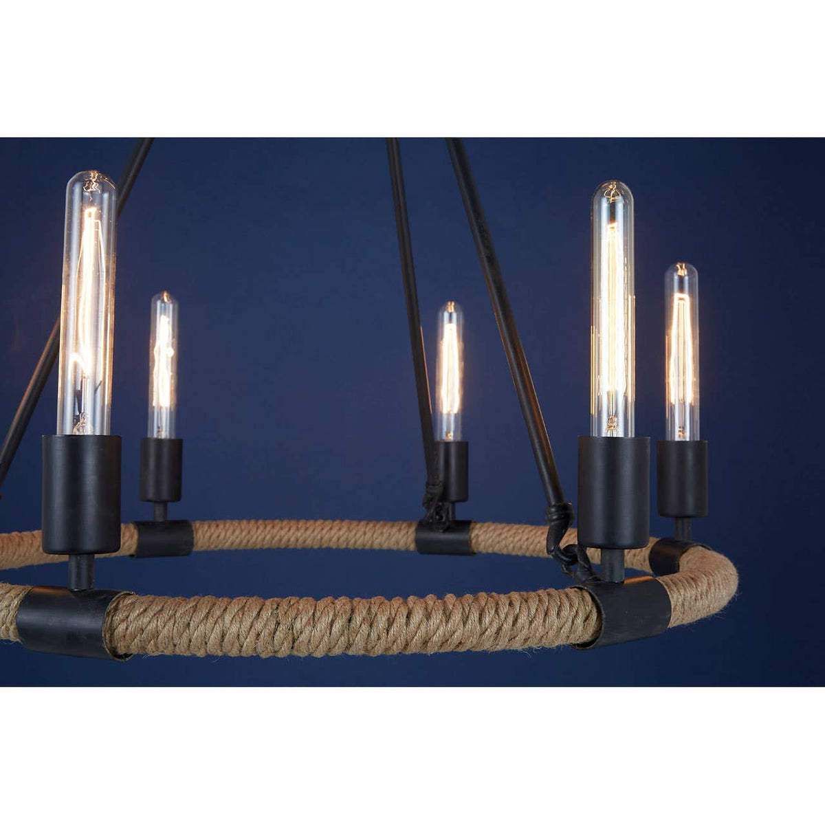 Hampstead 6 Bulb Chandelier.