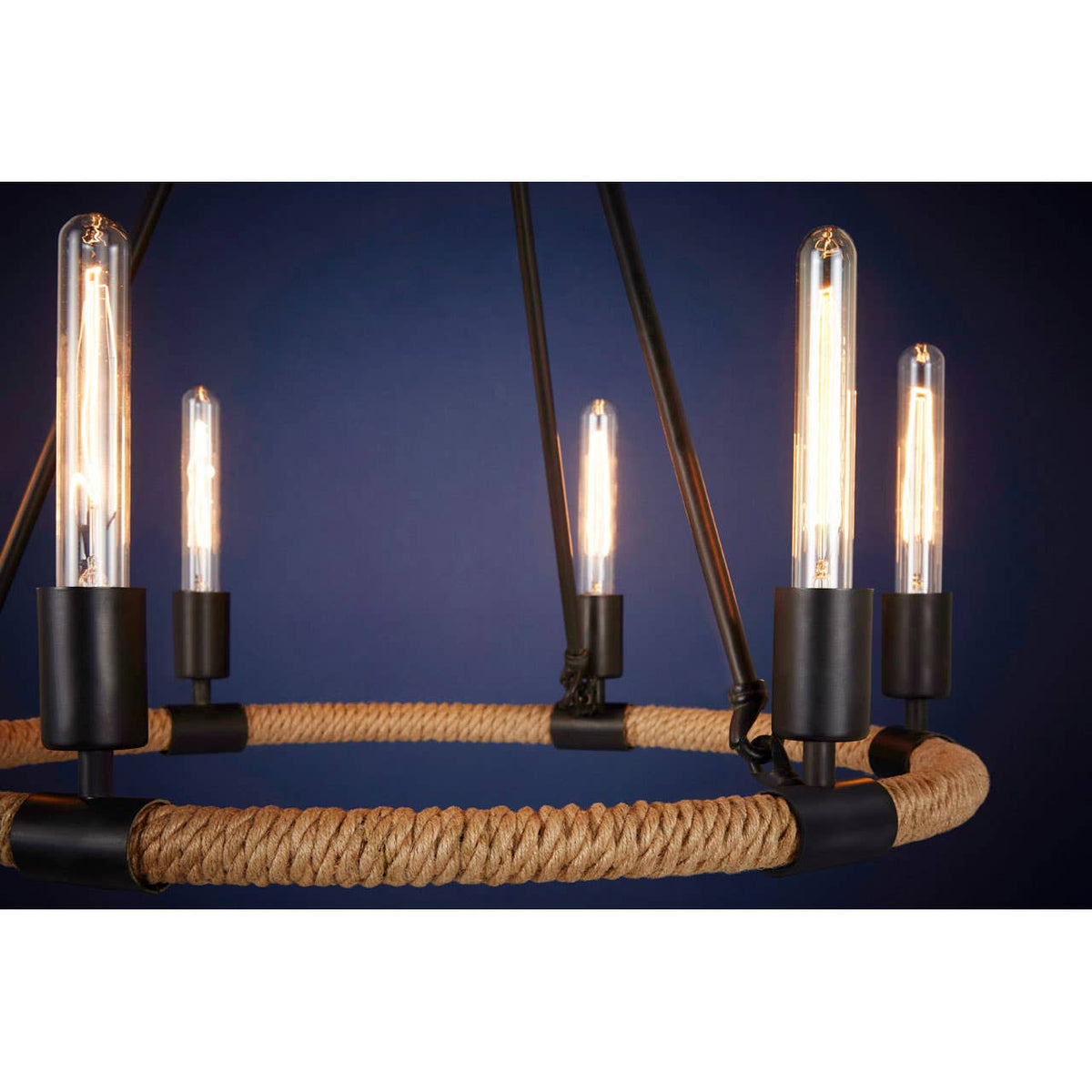 Hampstead 6 Bulb Chandelier.