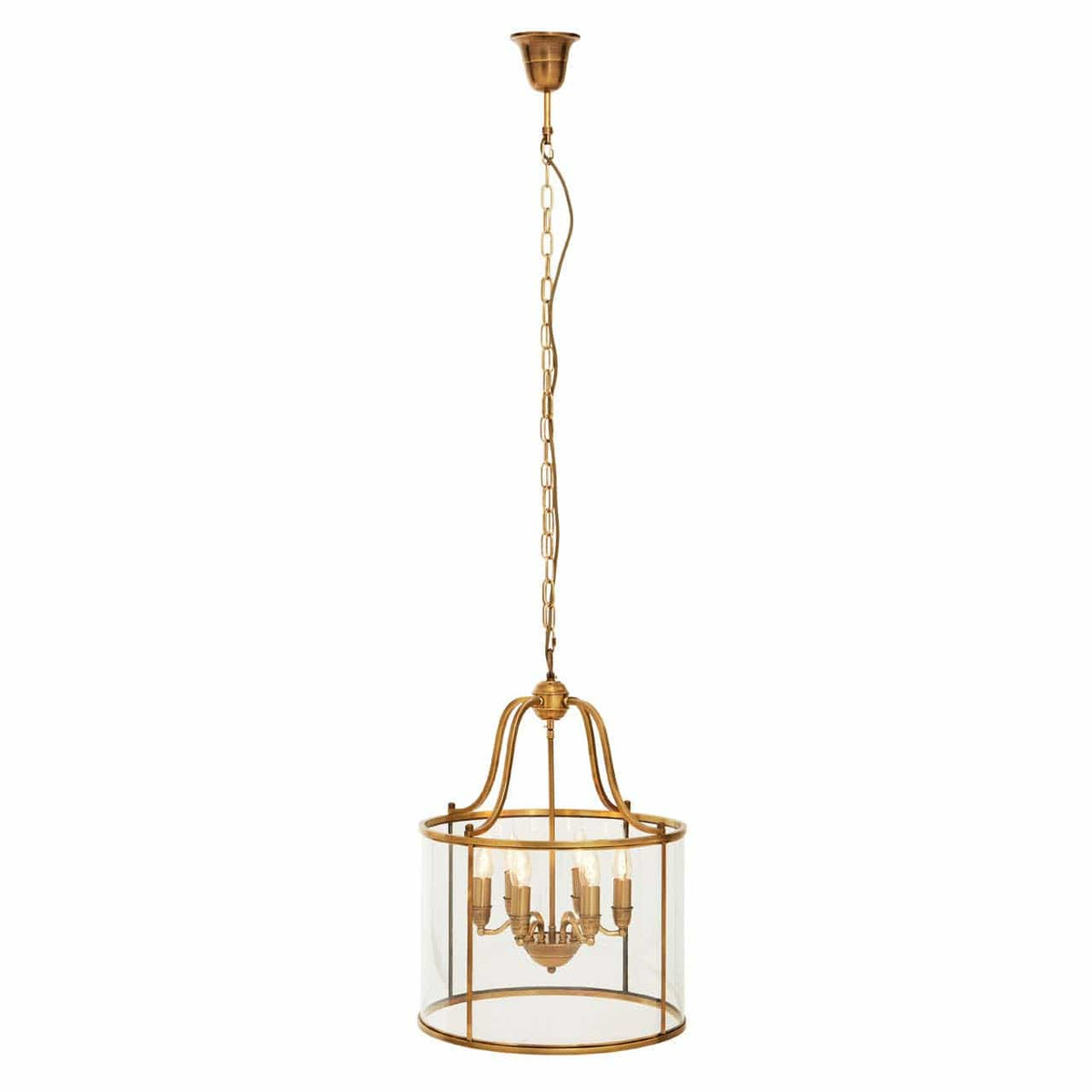 Hampstead 6 Bulb Pendant Light.