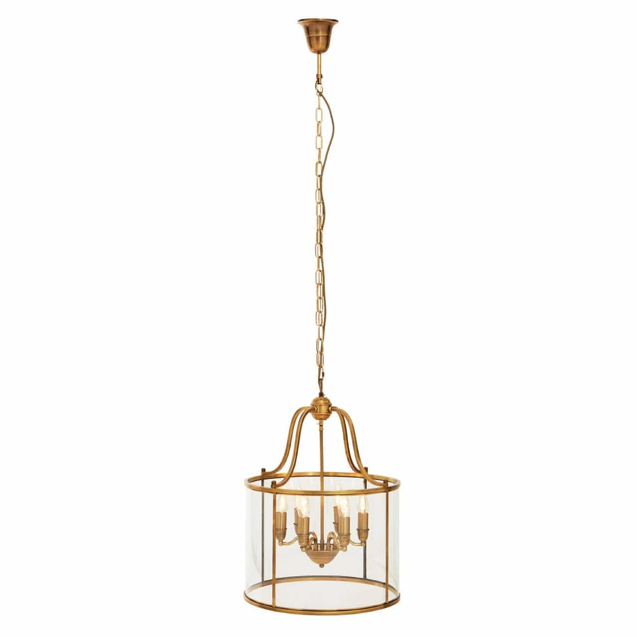 Noosa & Co. Lighting Hampstead 6 Bulb Pendant Light House of Isabella UK