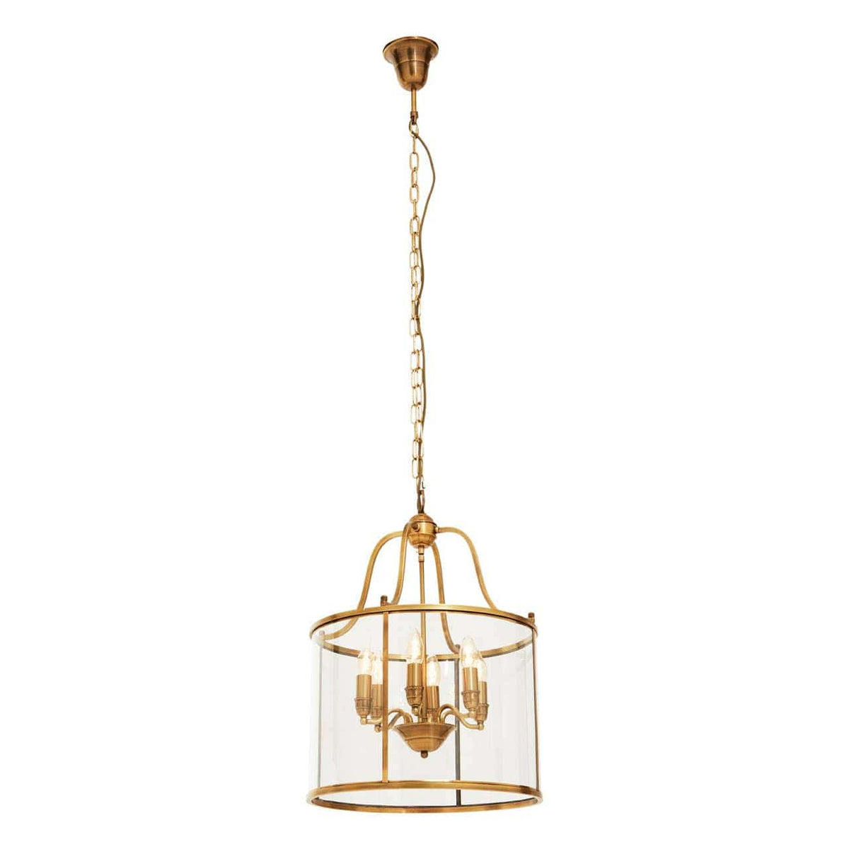 Hampstead 6 Bulb Pendant Light.