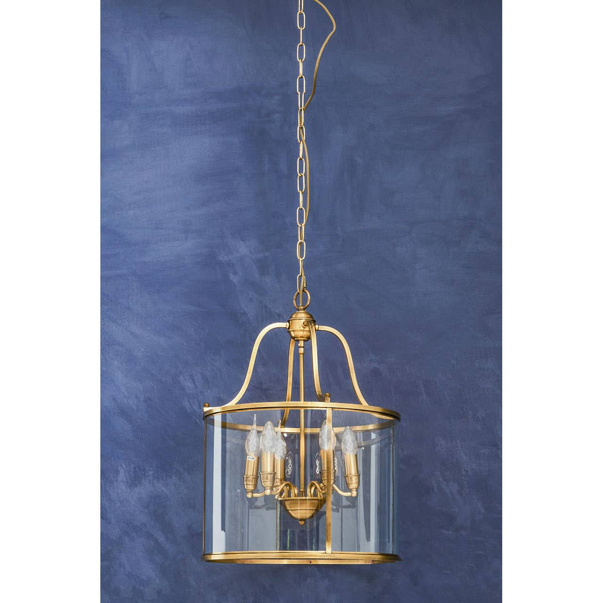 Hampstead 6 Bulb Pendant Light.