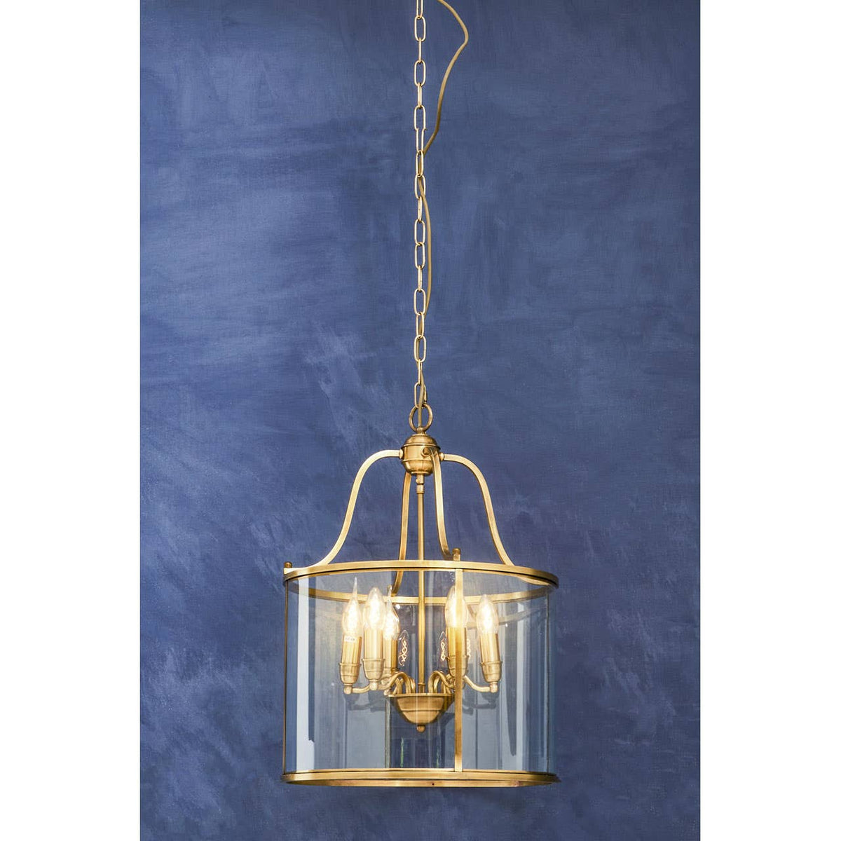 Hampstead 6 Bulb Pendant Light.