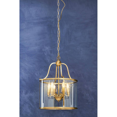 Noosa & Co. Lighting Hampstead 6 Bulb Pendant Light House of Isabella UK