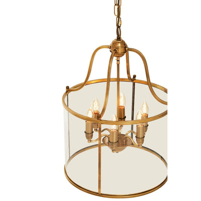 Noosa & Co. Lighting Hampstead 6 Bulb Pendant Light House of Isabella UK