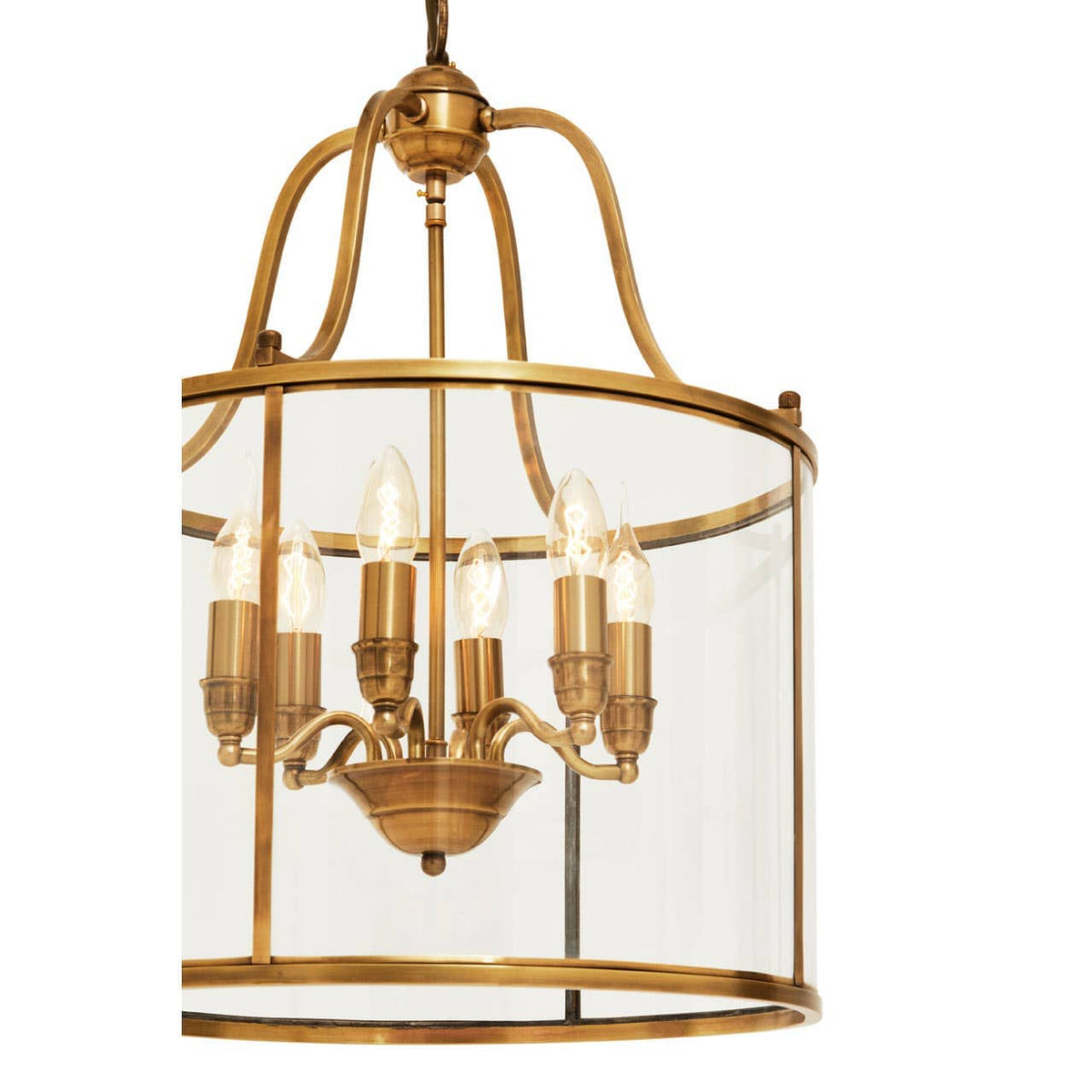 Hampstead 6 Bulb Pendant Light.