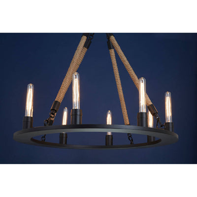 Noosa & Co. Lighting Hampstead 8 Bulb Chandelier House of Isabella UK