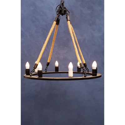 Noosa & Co. Lighting Hampstead 8 Bulb Chandelier House of Isabella UK