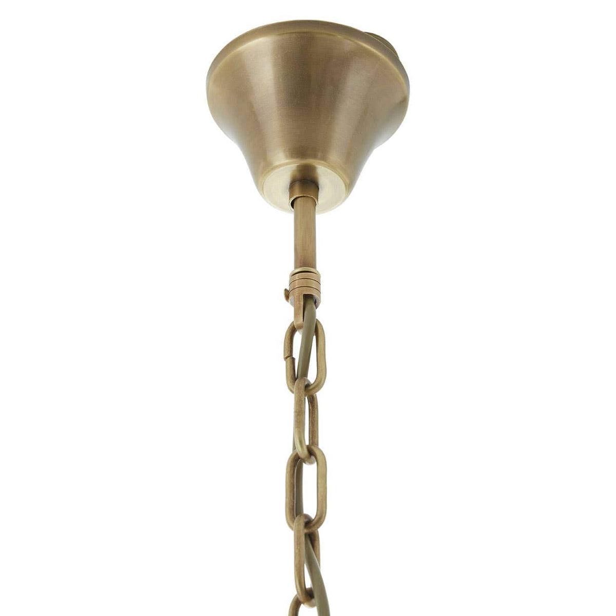 Hampstead Brass Finish Pendant Light.