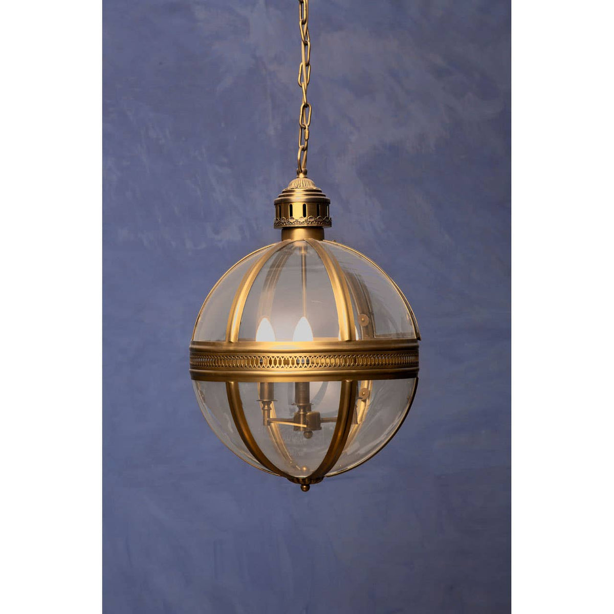 Hampstead Brass Finish Pendant Light.