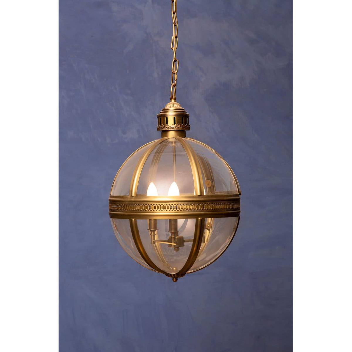 Hampstead Brass Finish Pendant Light.