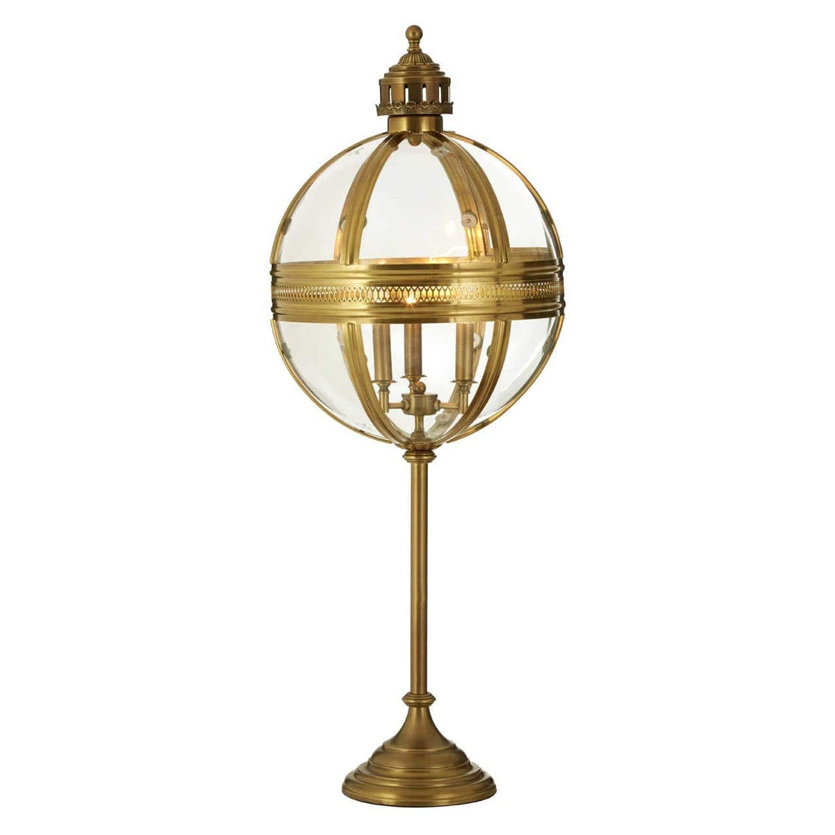 Hampstead Brass Finish Table Lamp.