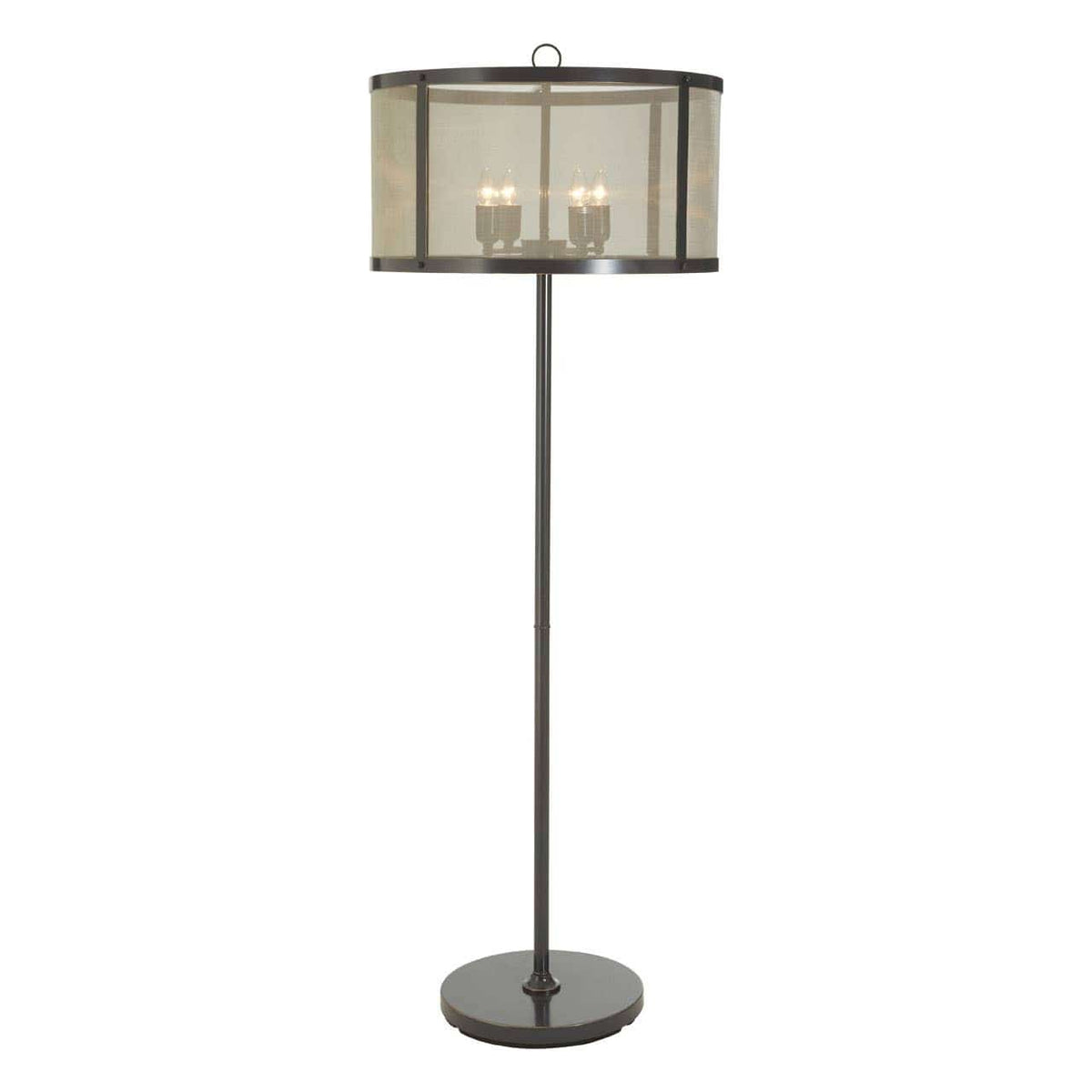 Hampstead Gold Finish Floor Lamp.