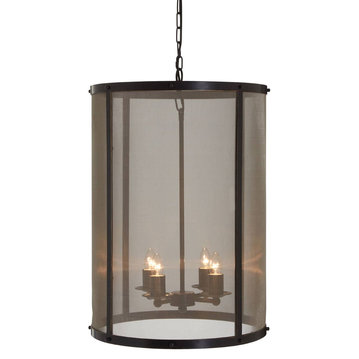 Hampstead Gold Finish Large Pendant Light.