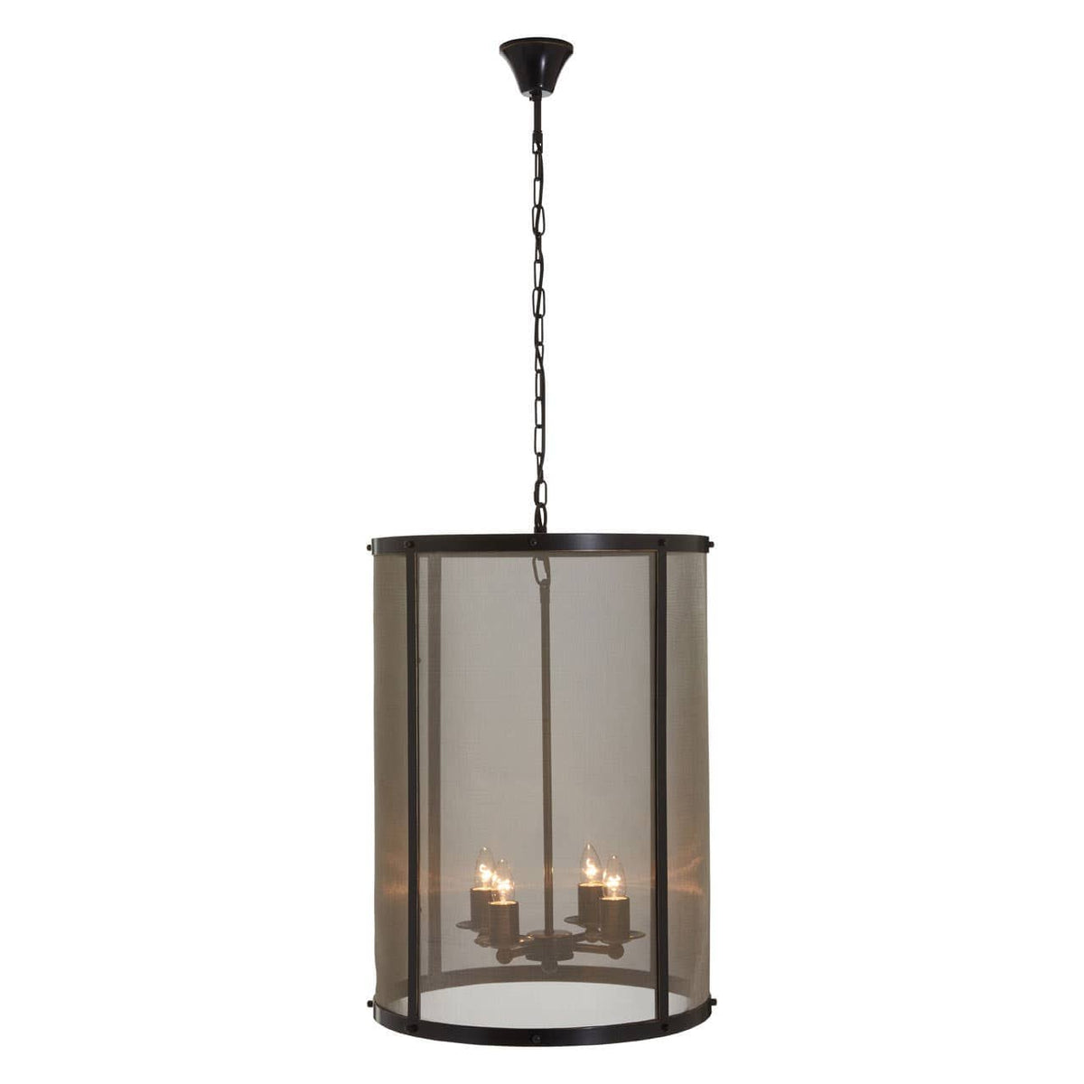 Hampstead Gold Finish Large Pendant Light.