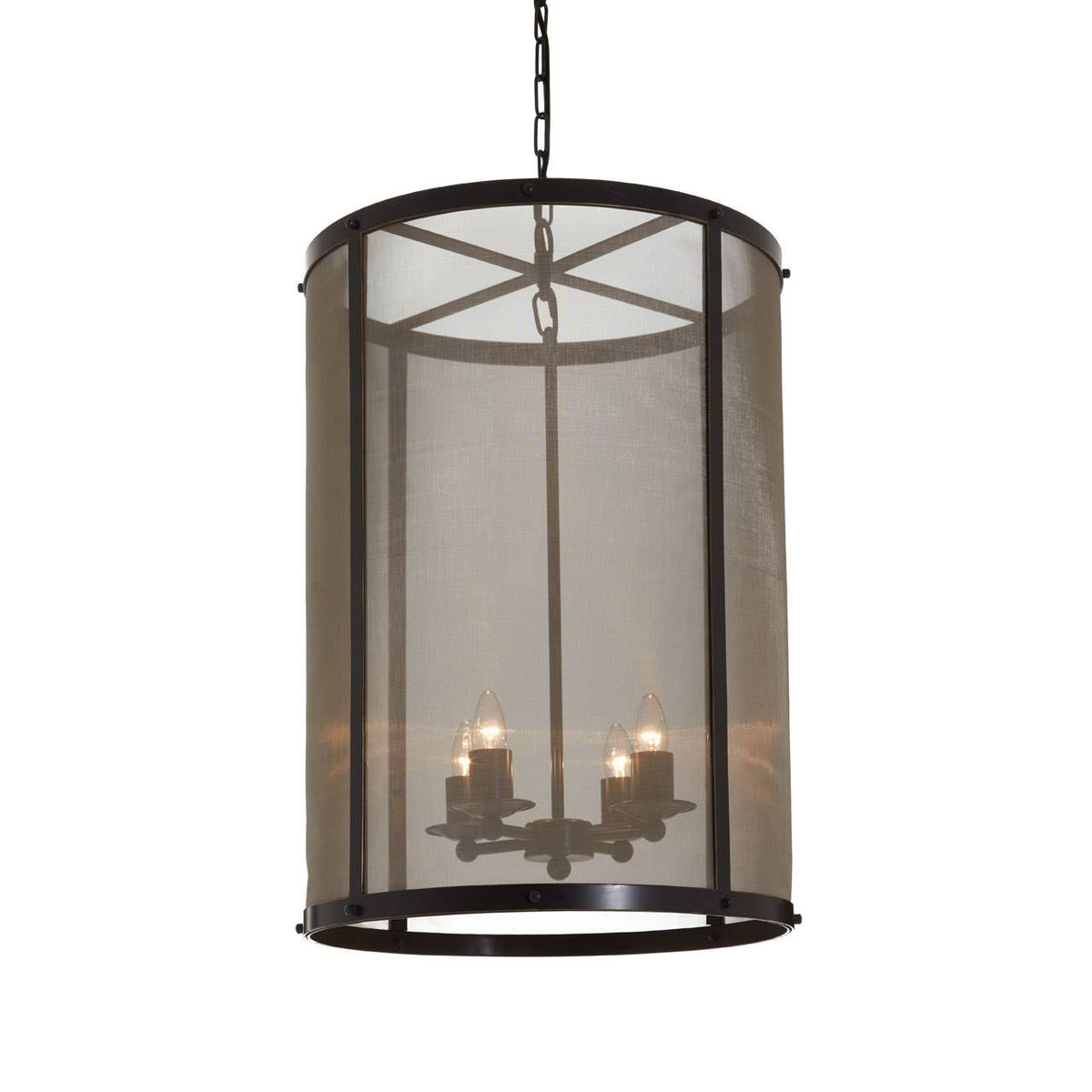 Hampstead Gold Finish Large Pendant Light.