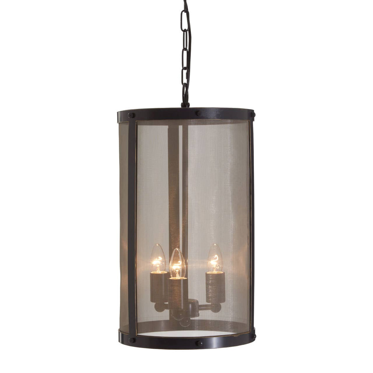 Hampstead Gold Finish Small Pendant Light.