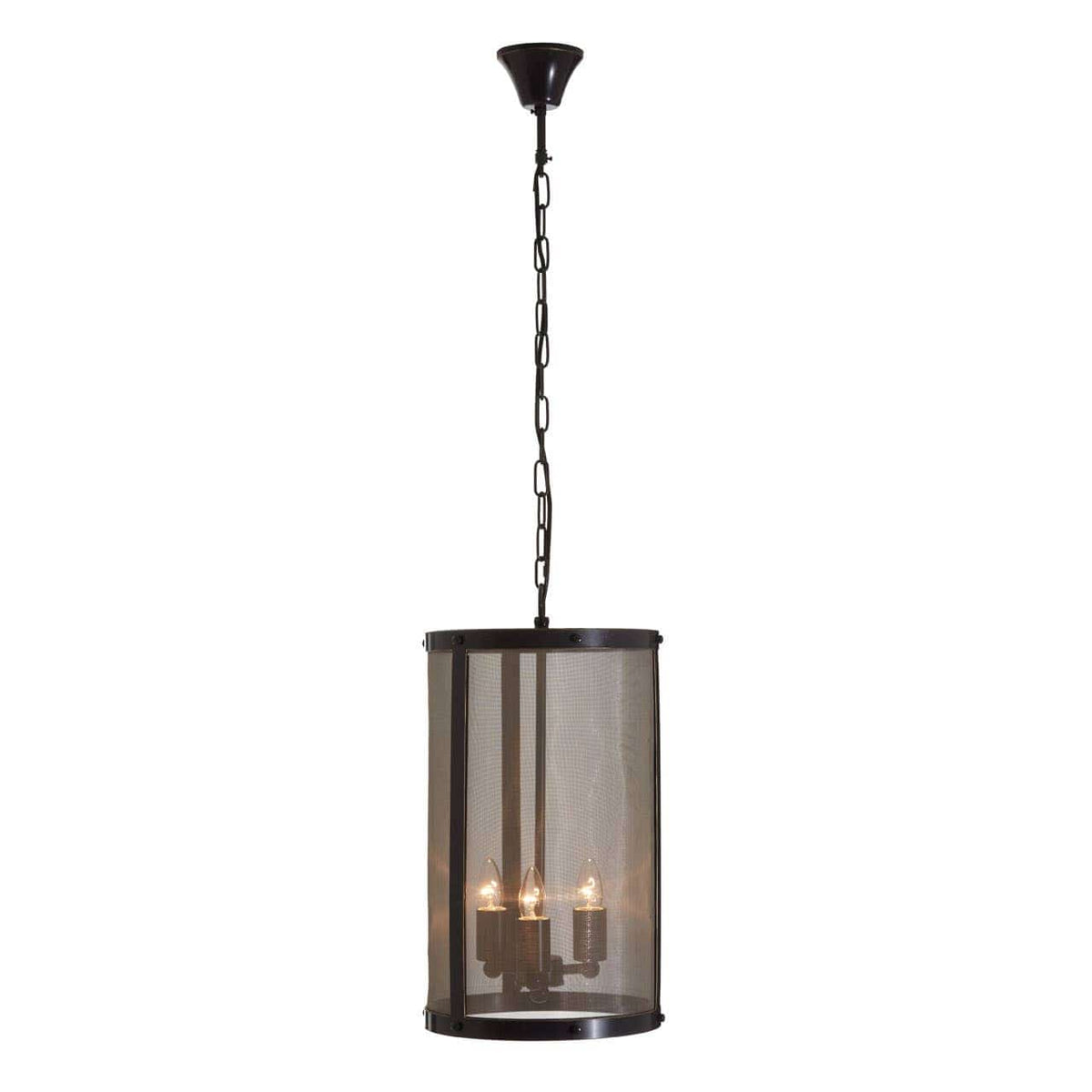 Hampstead Gold Finish Small Pendant Light.