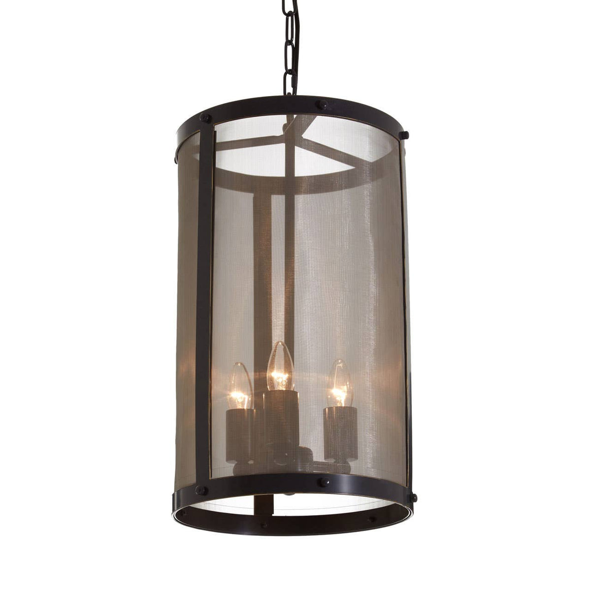 Hampstead Gold Finish Small Pendant Light.