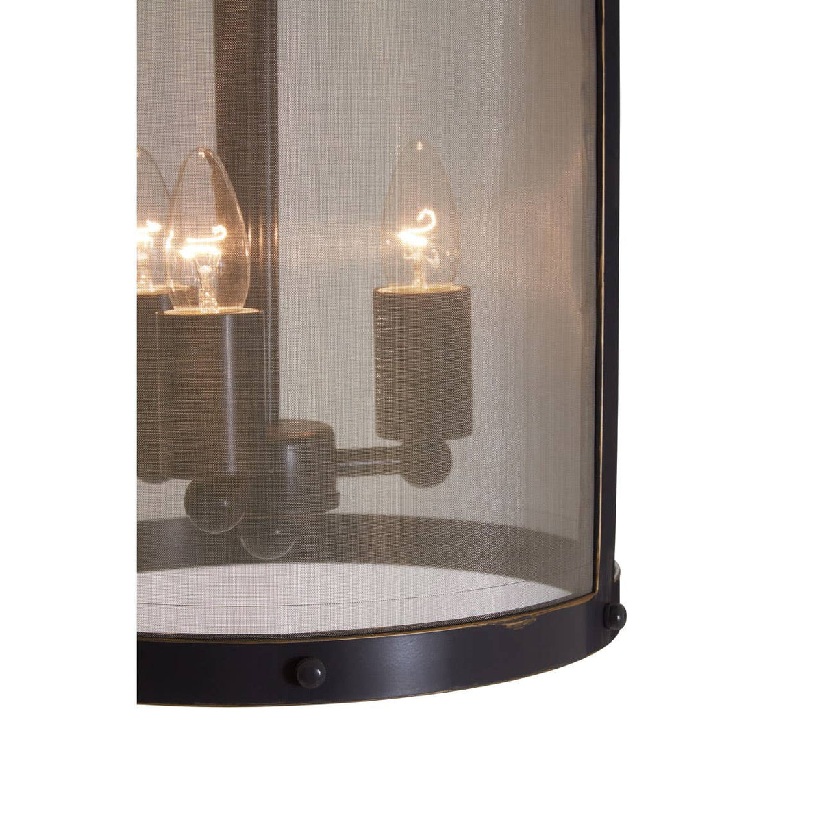 Hampstead Gold Finish Small Pendant Light.