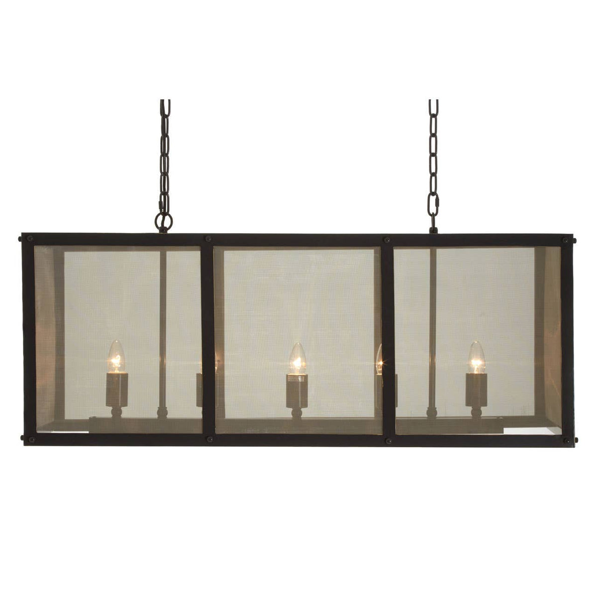 Hampstead Gold Finish Wide Pendant Light.