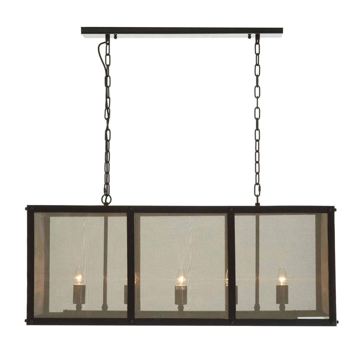 Hampstead Gold Finish Wide Pendant Light.