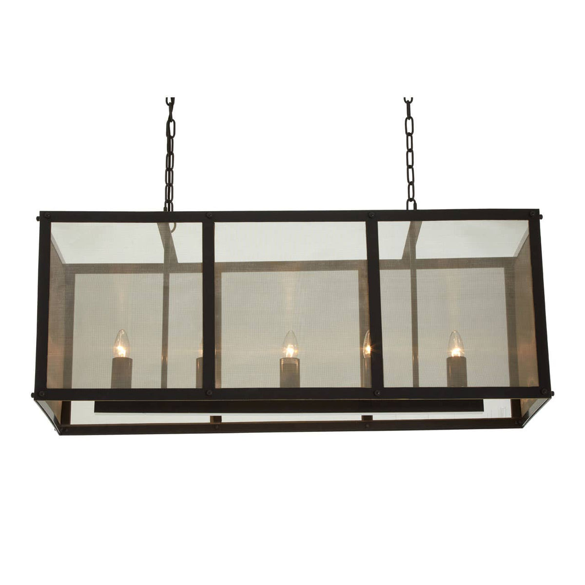 Hampstead Gold Finish Wide Pendant Light.