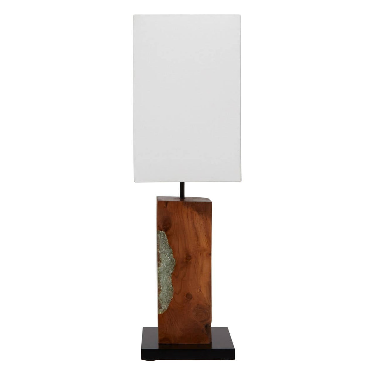 Hestina Square Table Lamp.