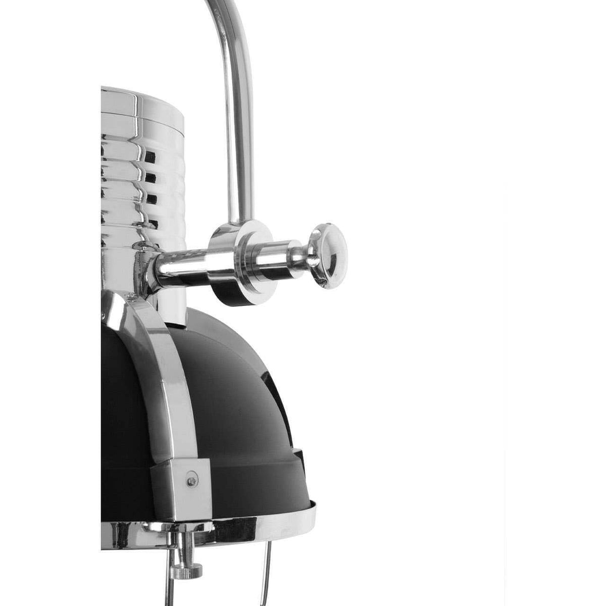 Industrial Revolution Black Pendant Light.