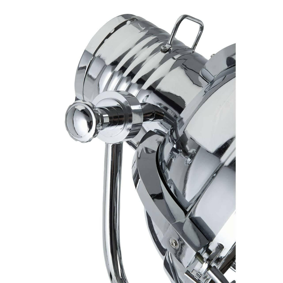 Industrial Revolution Tripod Floor Lamp.