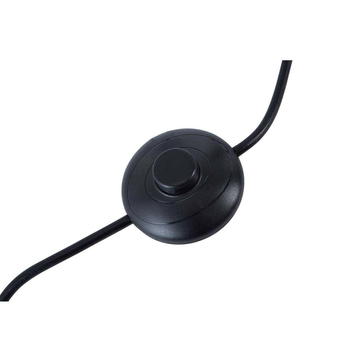 Industrial Revolution Tripod White Floor Lamp.