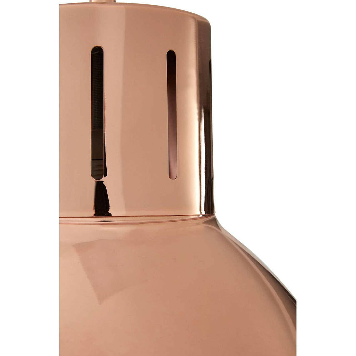 Jasper Metal And Copper Pendant Light.